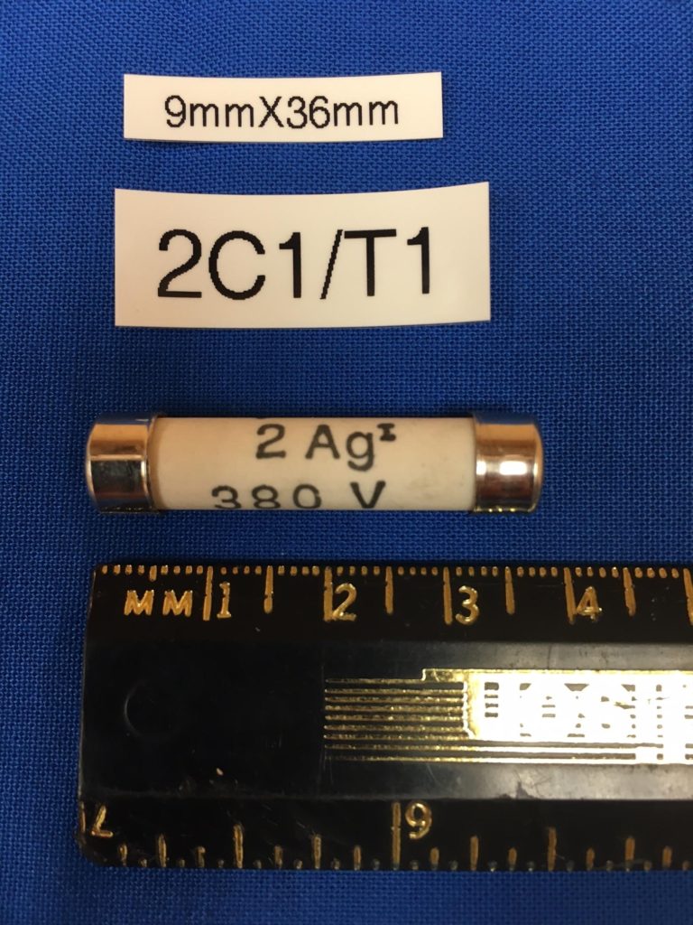 2C1/T1 National Fuse